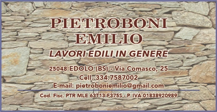 Pietroboni Emilio                               